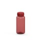 Trinkflasche Refresh Colour 0,4 l - transluzent-rot/rot
